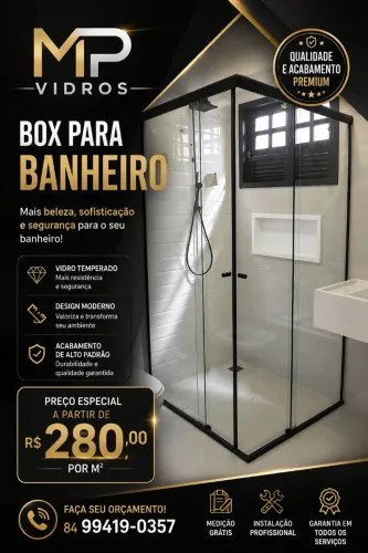 Box de banheiro