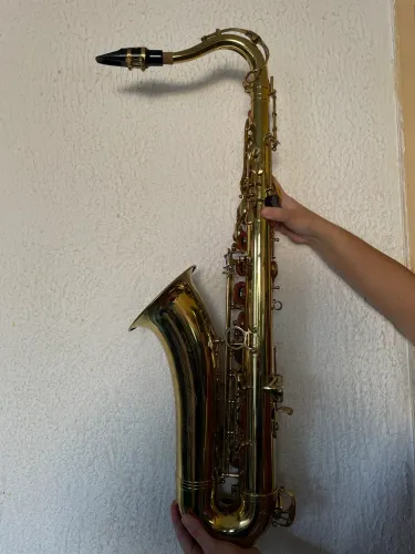 Saxofone Tenor Hoyden HTS-25L + Estojo - bom estado