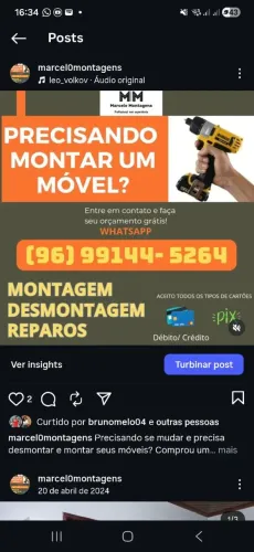 Montador de Móveis