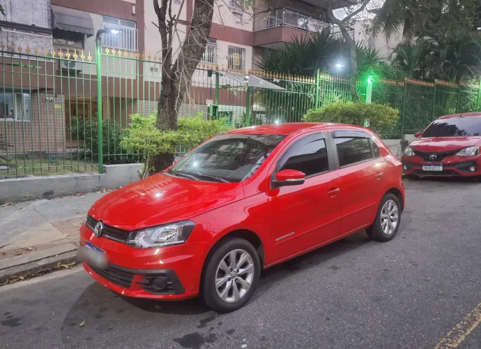 Volkswagen Gol Geração VII Comfortline 1.6 8V Total Flex Mec. 4P 2017