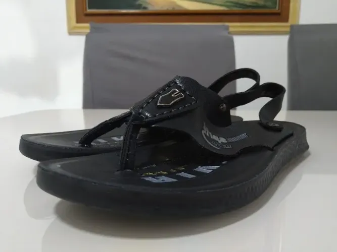 Sandália Papete Rider Masculina Preta 40 Original Tira Traseira
