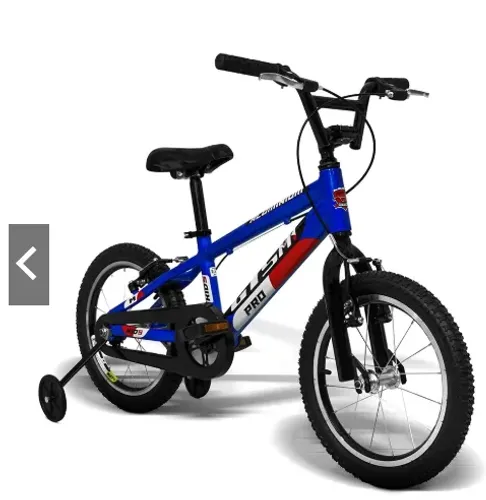 Bicicleta Infantil GTS M1 Aro 16 Freio V-Brake Advanced Kids Pro