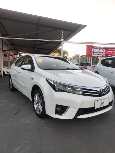 Toyota Corolla GLI 1.8 Flex 16V Aut. 2016