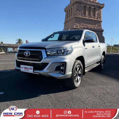 Toyota Hilux CD SRX 4X4 2.8 TDI 16V Diesel Aut. 2019