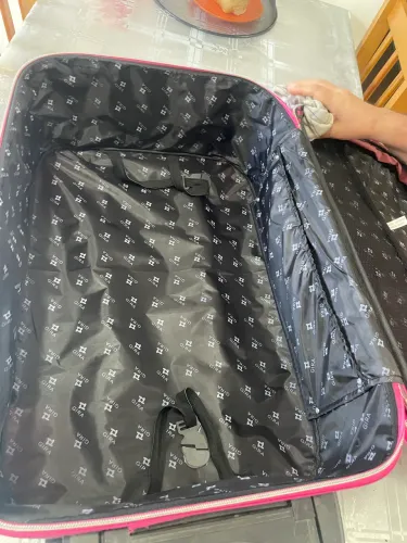 mala de viagem de 23 quilos com rodinhas Semino