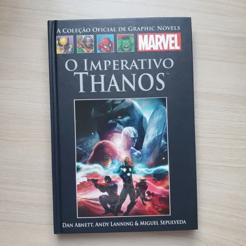 HQ O Imperativo Thanos (Salvat)