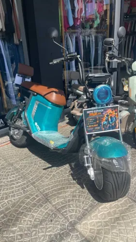 Scooter elétrica X 15 a mais Top da categoria