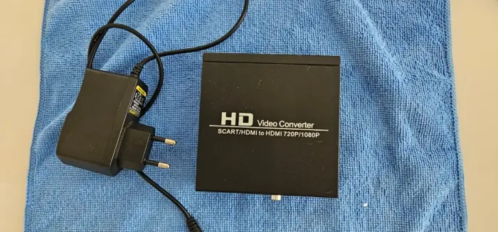 HD video converter upscaler para scart