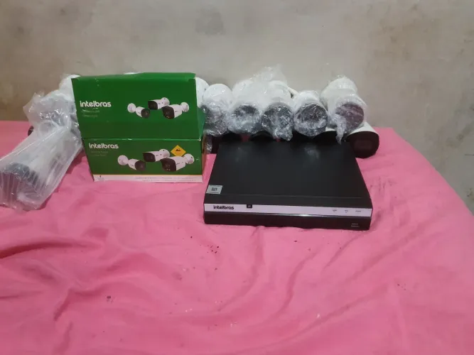 Kit segurança eletrônica