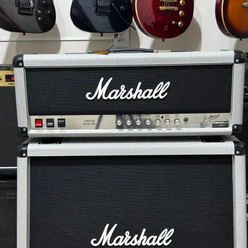 Marshall Silver Jubilee 2555X - Amplificador Valvulado 100W Made in UK