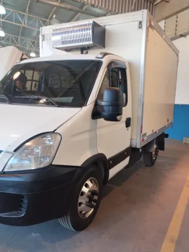 Iveco Daily 35s14 3.0 16V Turbo Diesel Mec. 2012