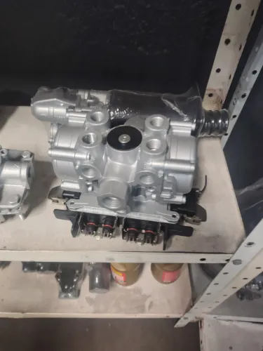 Válvulas e compressores de caminhões