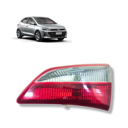 Lanterna Tampa Traseira Direita Bicolor Hyundai HB20 Hatch 2012 a 2019 Original *0