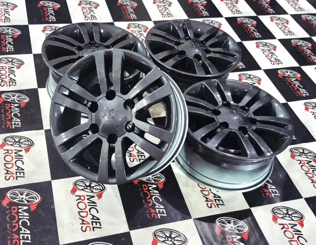 Jogo de rodas aro 16" Mitsubishi L200 e pajero sport 6x139 Originais Zeradas 