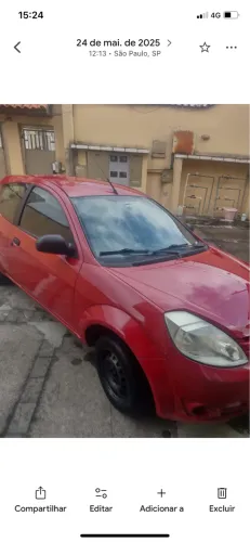 Ford KA 1.0 8v/1.0 8V ST Flex 3P 2009
