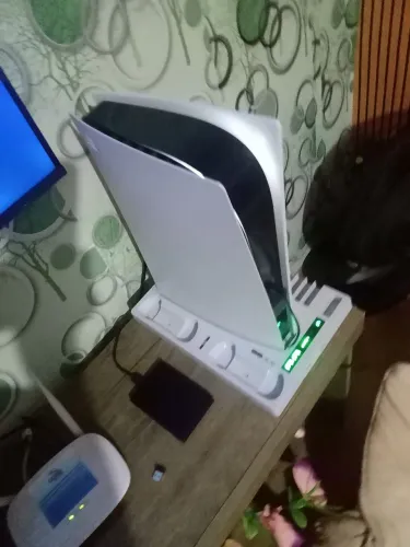 Ps5 com cadeira gamer troco em Pc gamer top