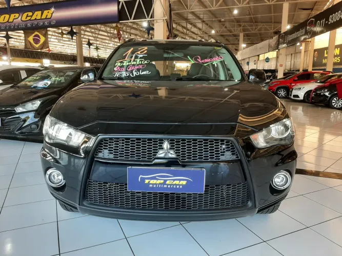Mitsubishi Outlander 2.0 16V 160cv Aut. 2012