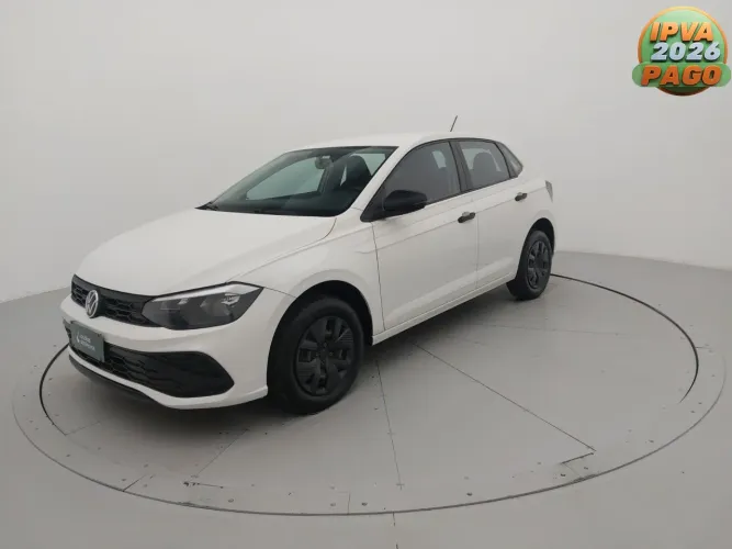 Volkswagen Polo 1.0 MPI Flex 12V 5P 2024
