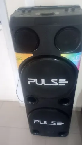 Torre de som pulse 2300 rms de potência
