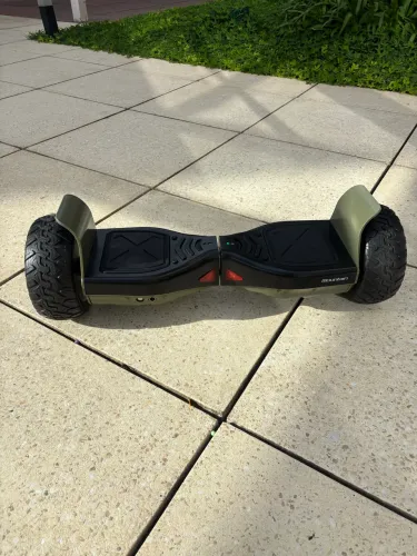 Hoverboard Off-Road Preto Pro Mountain 