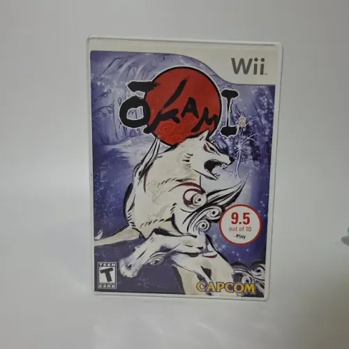 Okami - Nintendo Wii original capcom