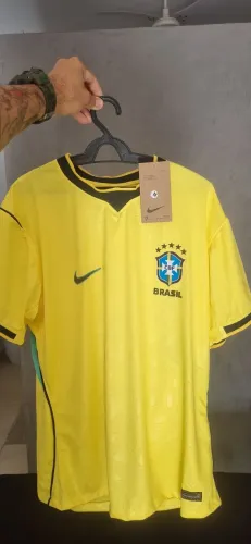 Camisa brasil jogador 2026