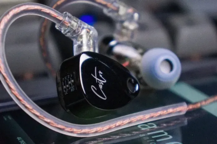 Fone KZ Castor Improved Bass [Novo, Lacrado]