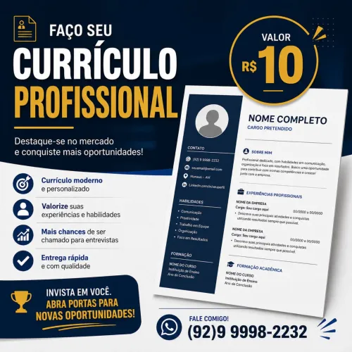 CURRICULO PROFISSIONAL