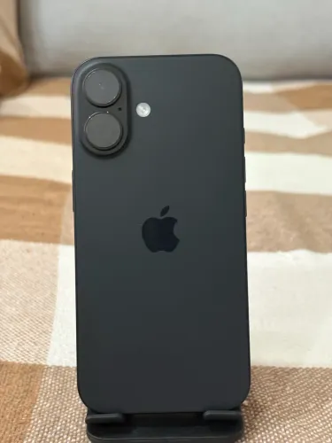 IPHONE 16 PRETO 256GB