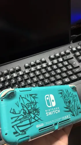 Nintendo Switch Desbloqueado com case,película,capinha especial Pokémon