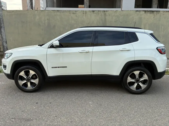Jeep Compass Longitude 2.0 4X4 Dies. 16V Aut. 2018