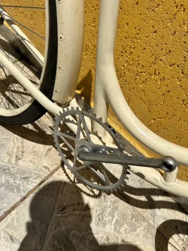 Projeto para Restauro Bicicleta Kroon Suéca aro 28