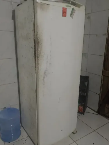 Geladeira só variações na pintura.