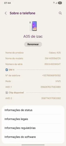 Troco em iPhone, e nao dou volta .