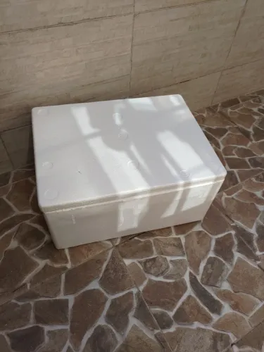 Caixa de isopor resistente 53 Litros