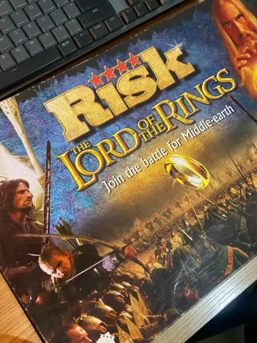 Jogo de Tabuleiro Risk: O Senhor dos Anéis (Edição Especial) - Completo!