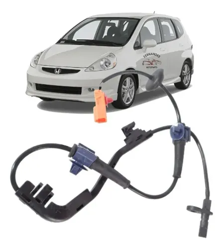 SENSOR ABS DO FREIO TRASEIRO ESQUERDO HONDA FIT 2003/ 2008 