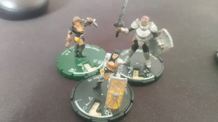 Wizkids 2000 Mage Knights Mk Kit 2/3 RPG Miniatura
