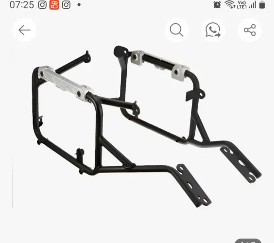 Suporte lateral