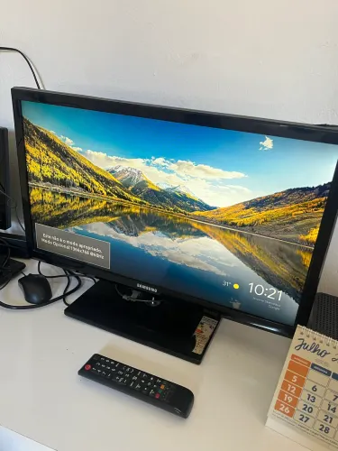Tv Samsung + Chrome Cast