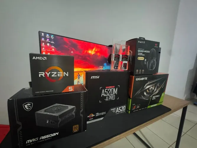 Pc gamer completo