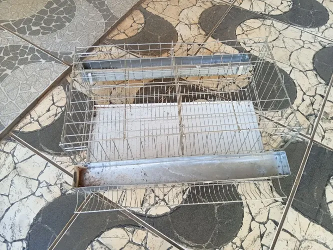 Gaiola pra codornas