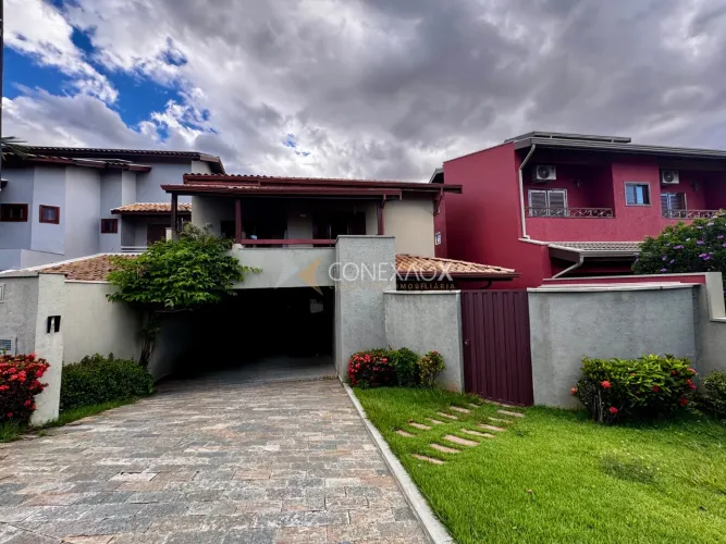 Casa em condominio Parque da Hipica Campinas SP.