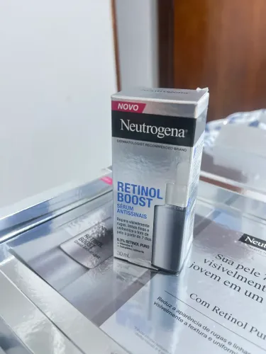 retinol boost serum antissinais 