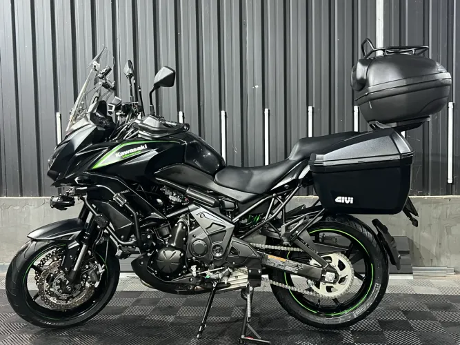 Kawasaki Versys 650 ABS 2018 | 27.500 km | +R$10 mil em acessórios