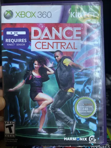 Jogo dance central Xbox 360
