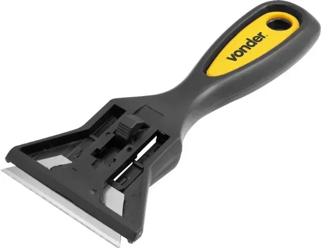 Raspador plano RP 011 + 10 Lâminas Vonder
