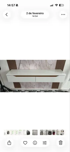 Rack suspenso