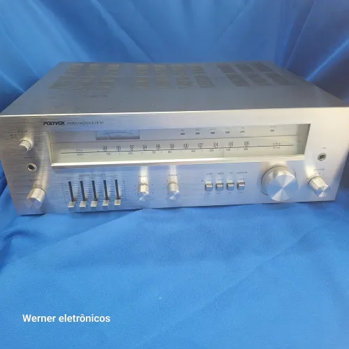 Receiver Polyvox PR 80 bem conservado