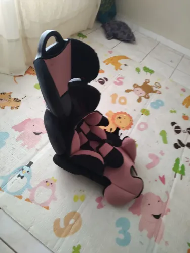 Cadeirinha Infantil Tutti Baby Versati Booster - Até 36 kg - Rosa